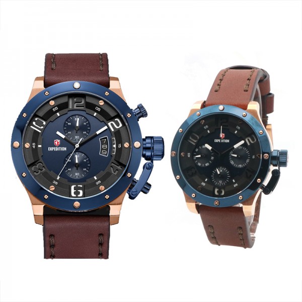 Expedition 6381 Rosegold Blue Couple